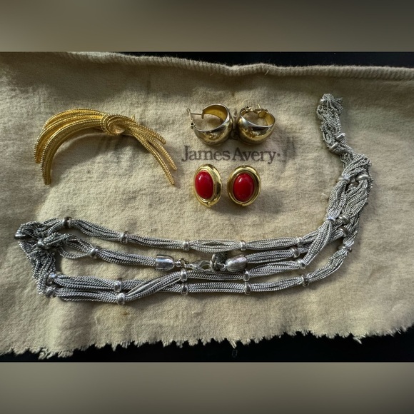 Monet / Anne Klein Jewelry Lot - Picture 1 of 2
